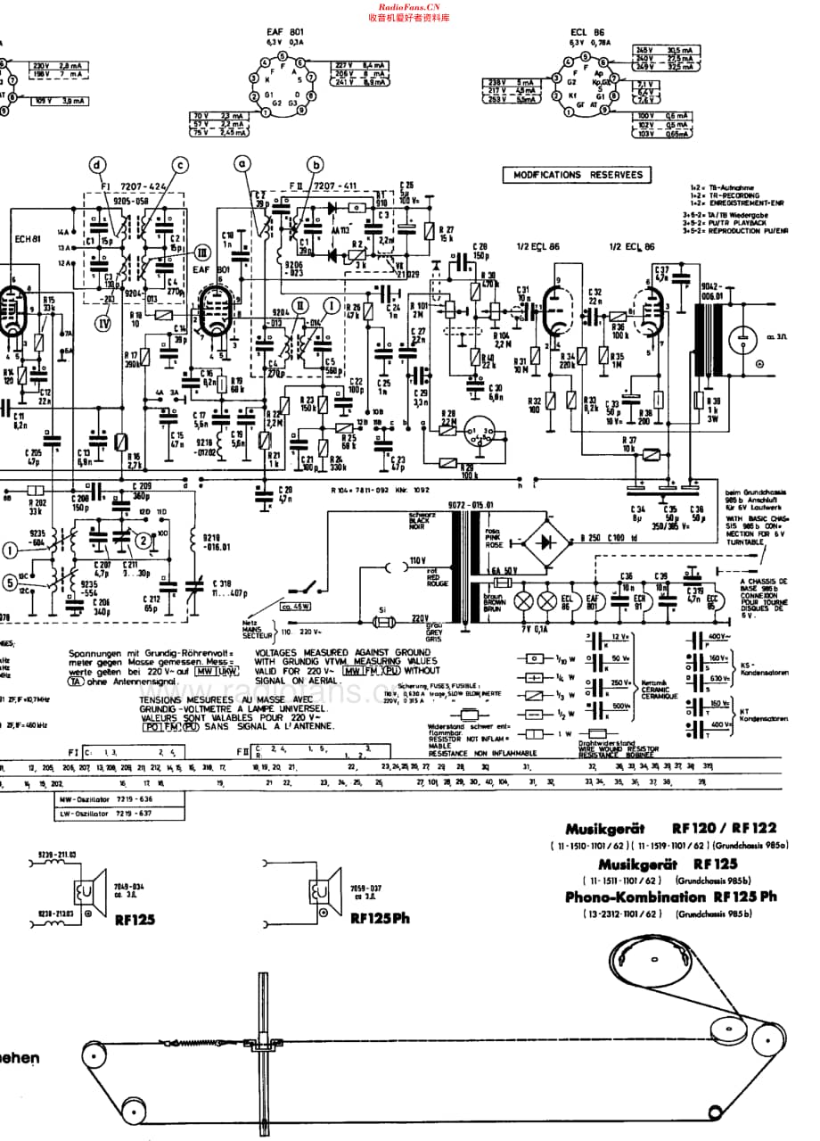 Grundig_RF120维修电路原理图.pdf_第3页
