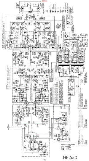 Grundig_HF550维修电路原理图.pdf