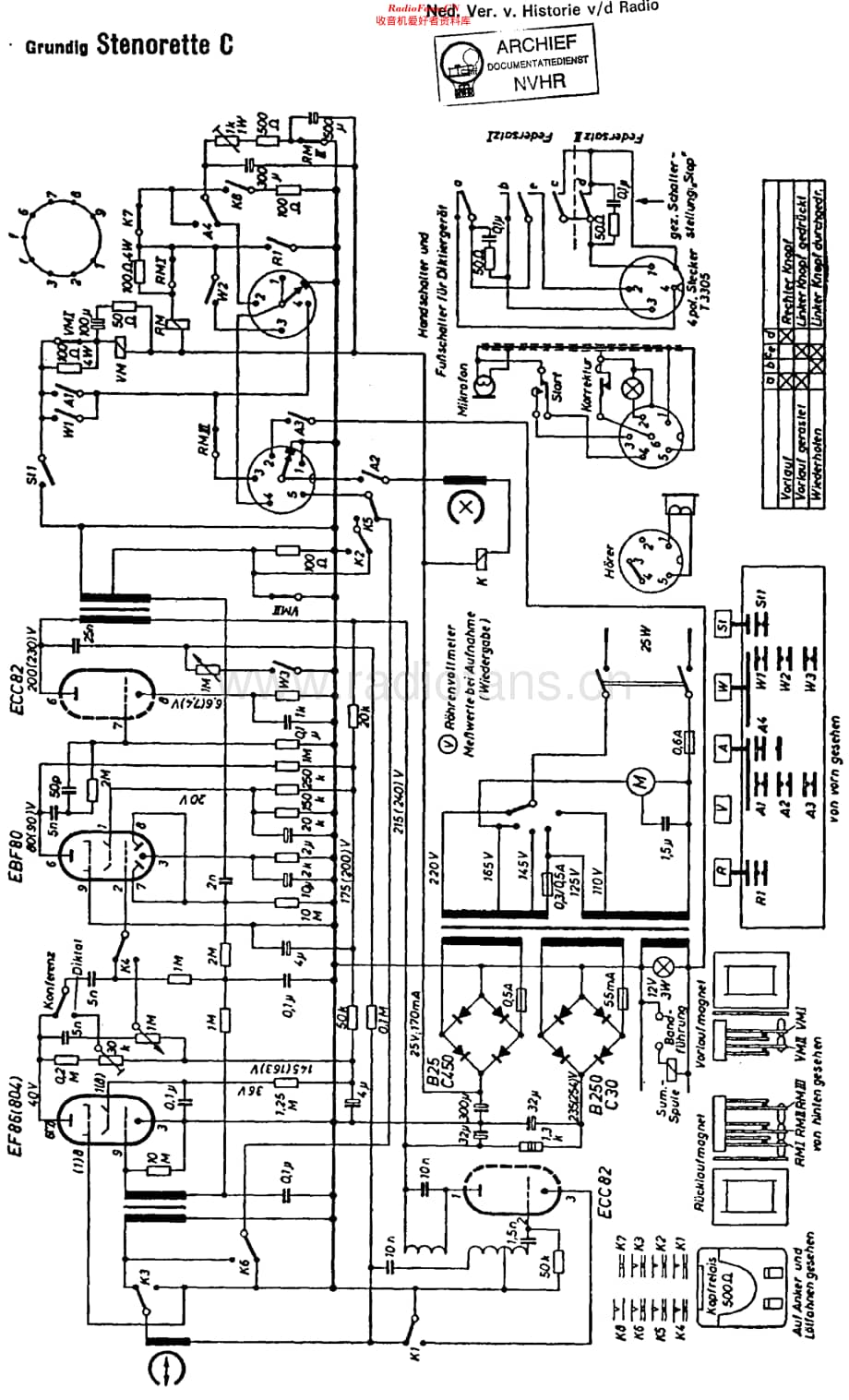 Grundig_StenoretteC维修电路原理图.pdf_第1页