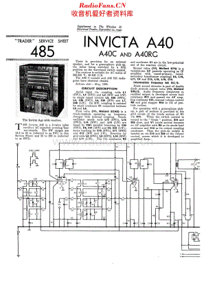 Invicta_A40维修电路原理图.pdf