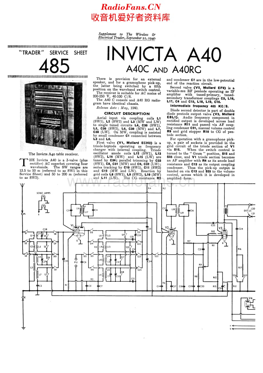 Invicta_A40维修电路原理图.pdf_第1页