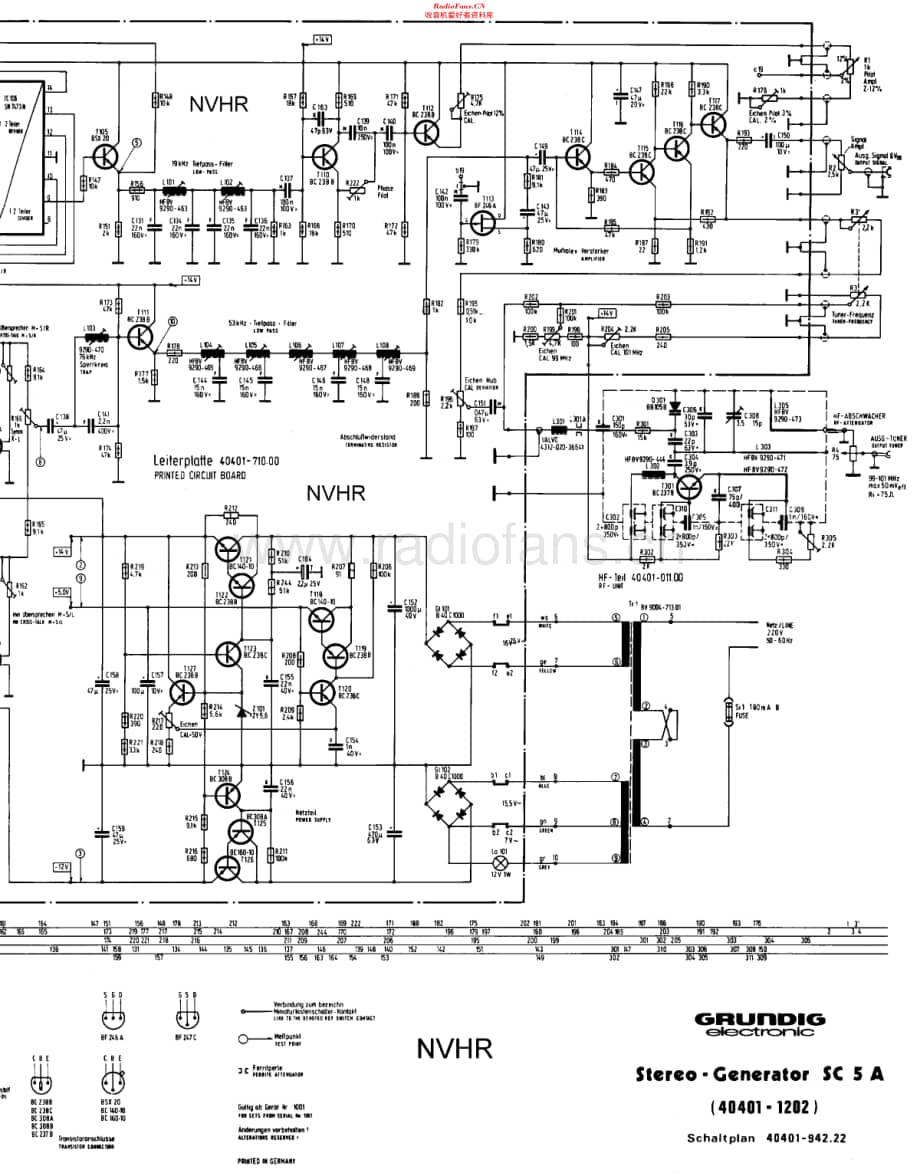 Grundig_SC5A维修电路原理图.pdf_第2页