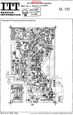 ITT_SL520维修电路原理图.pdf