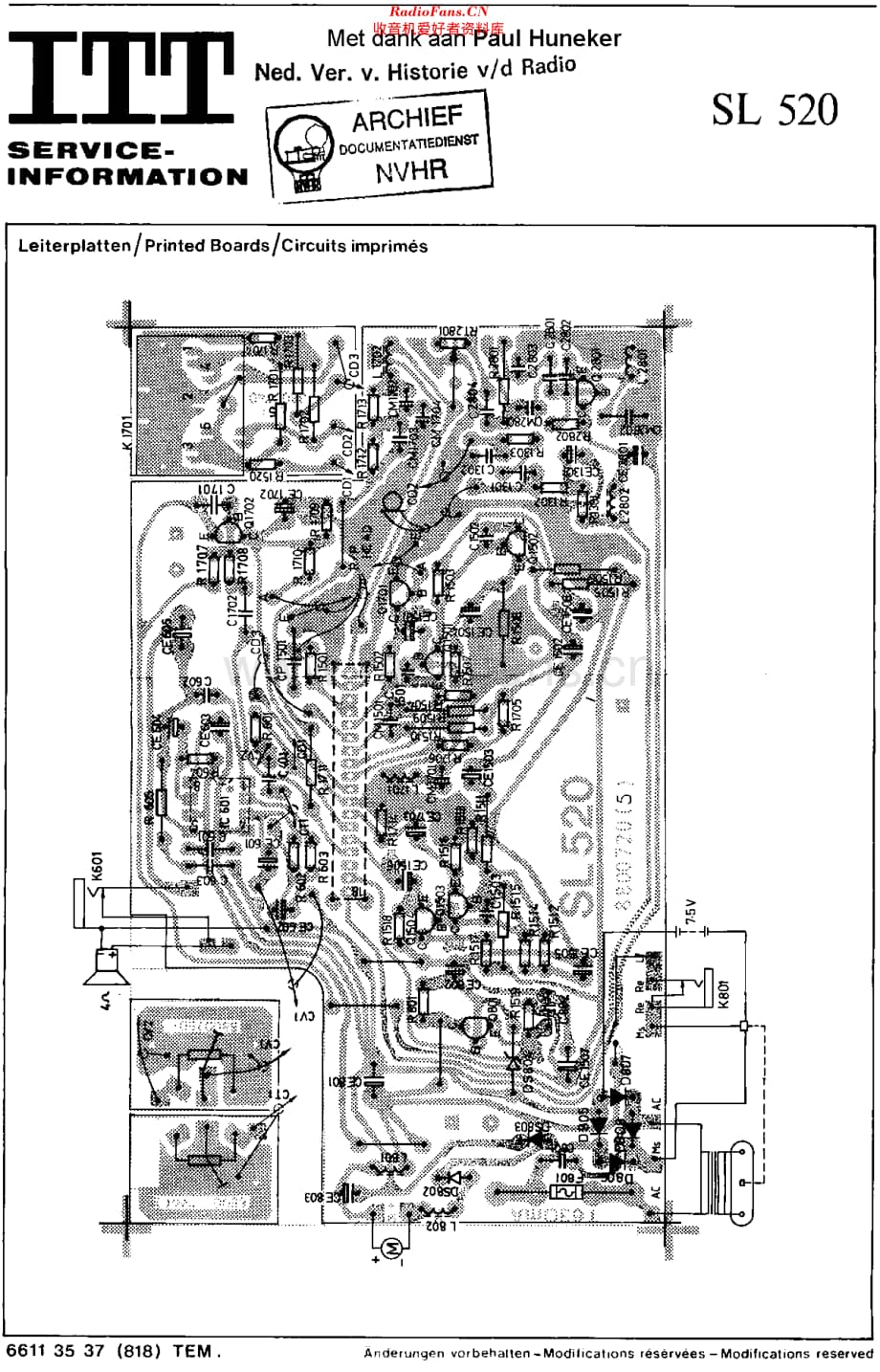 ITT_SL520维修电路原理图.pdf_第1页
