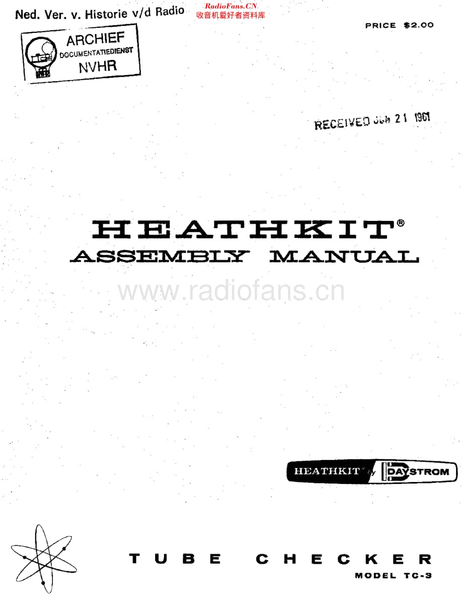 Heathkit_TC3维修电路原理图.pdf_第1页