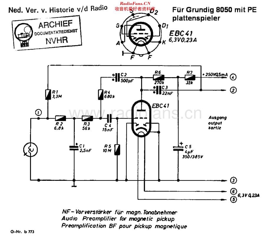 Grundig_MagnTAVerstarker维修电路原理图.pdf_第1页