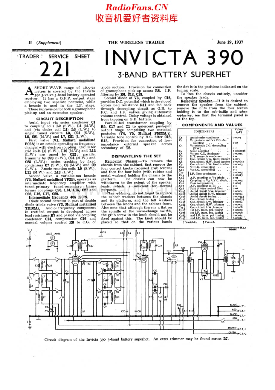 Invicta_390维修电路原理图.pdf_第1页