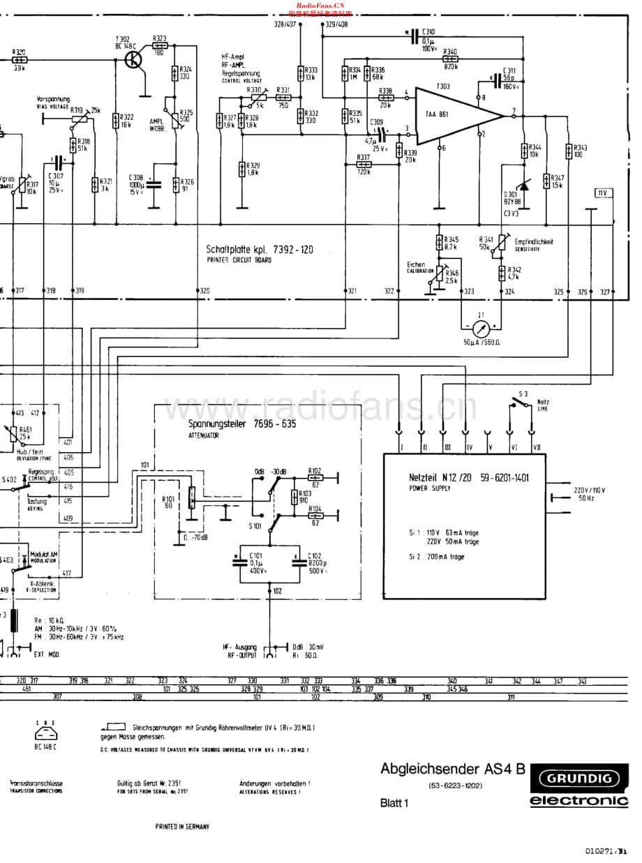 Grundig_AS4B维修电路原理图.pdf_第2页