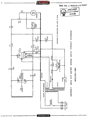 Heathkit_GD1U维修电路原理图.pdf