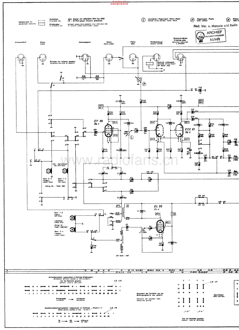 Grundig_TK40维修电路原理图.pdf_第1页