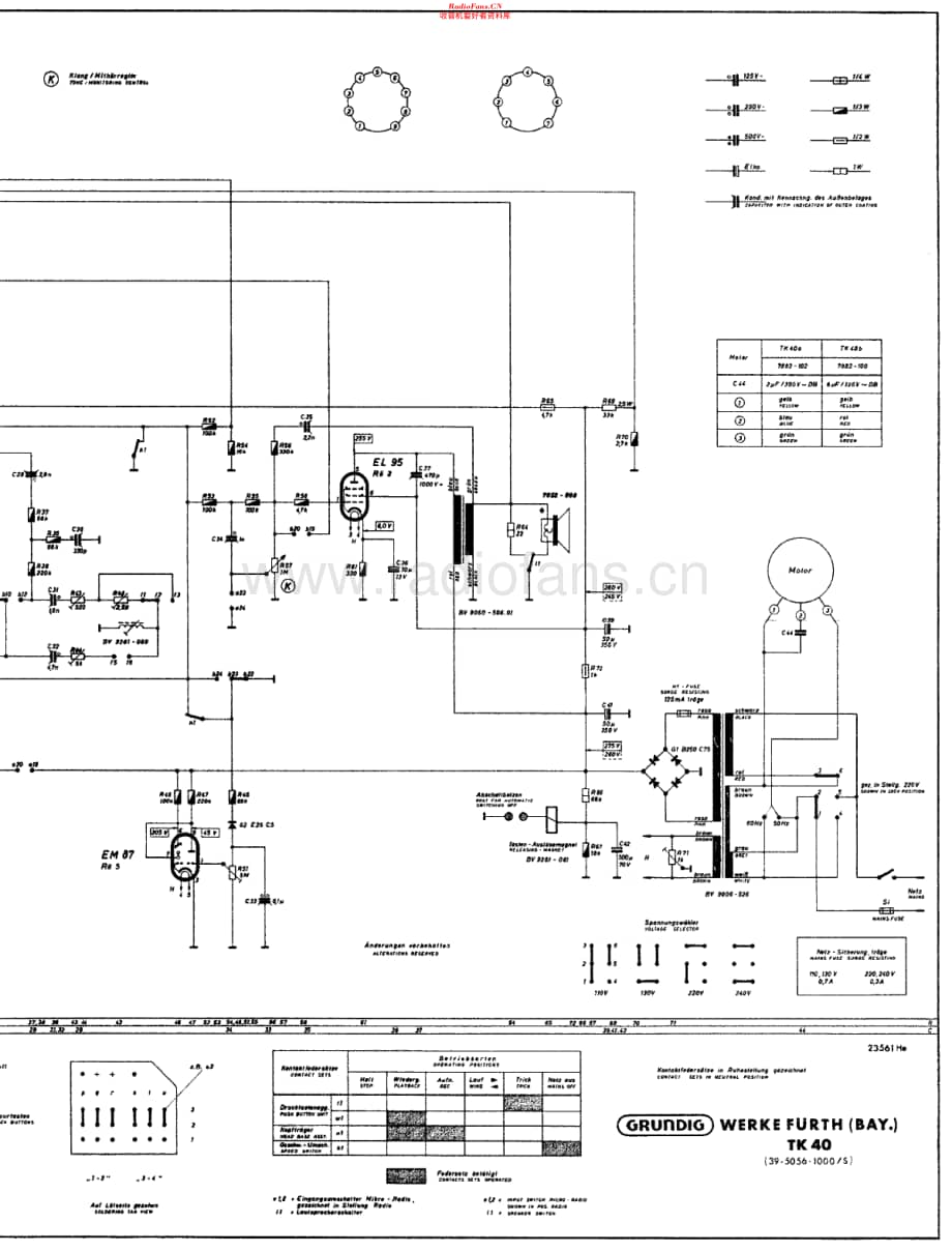 Grundig_TK40维修电路原理图.pdf_第2页