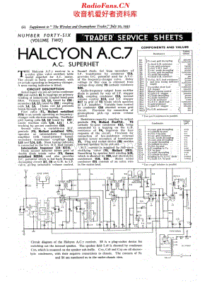 Halcyon_AC7维修电路原理图.pdf