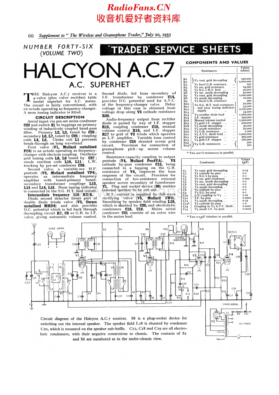 Halcyon_AC7维修电路原理图.pdf_第1页