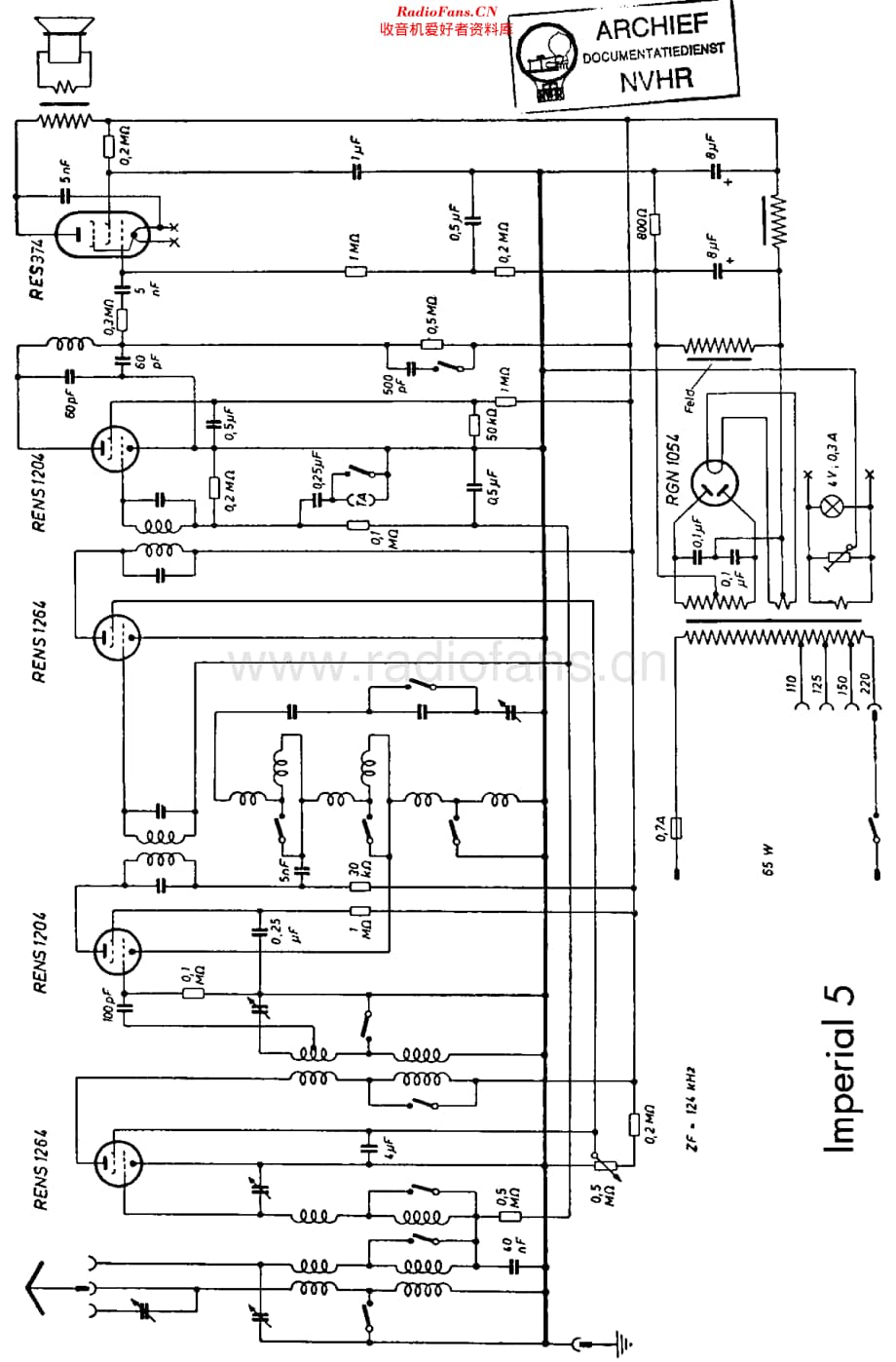Imperial_5W维修电路原理图.pdf_第1页
