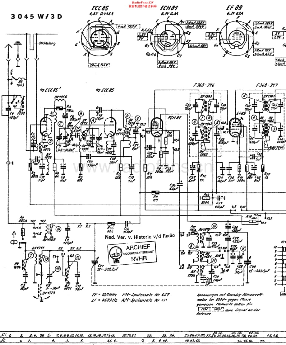 Grundig_3045W3D维修电路原理图.pdf_第1页
