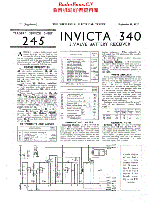 Invicta_340维修电路原理图.pdf
