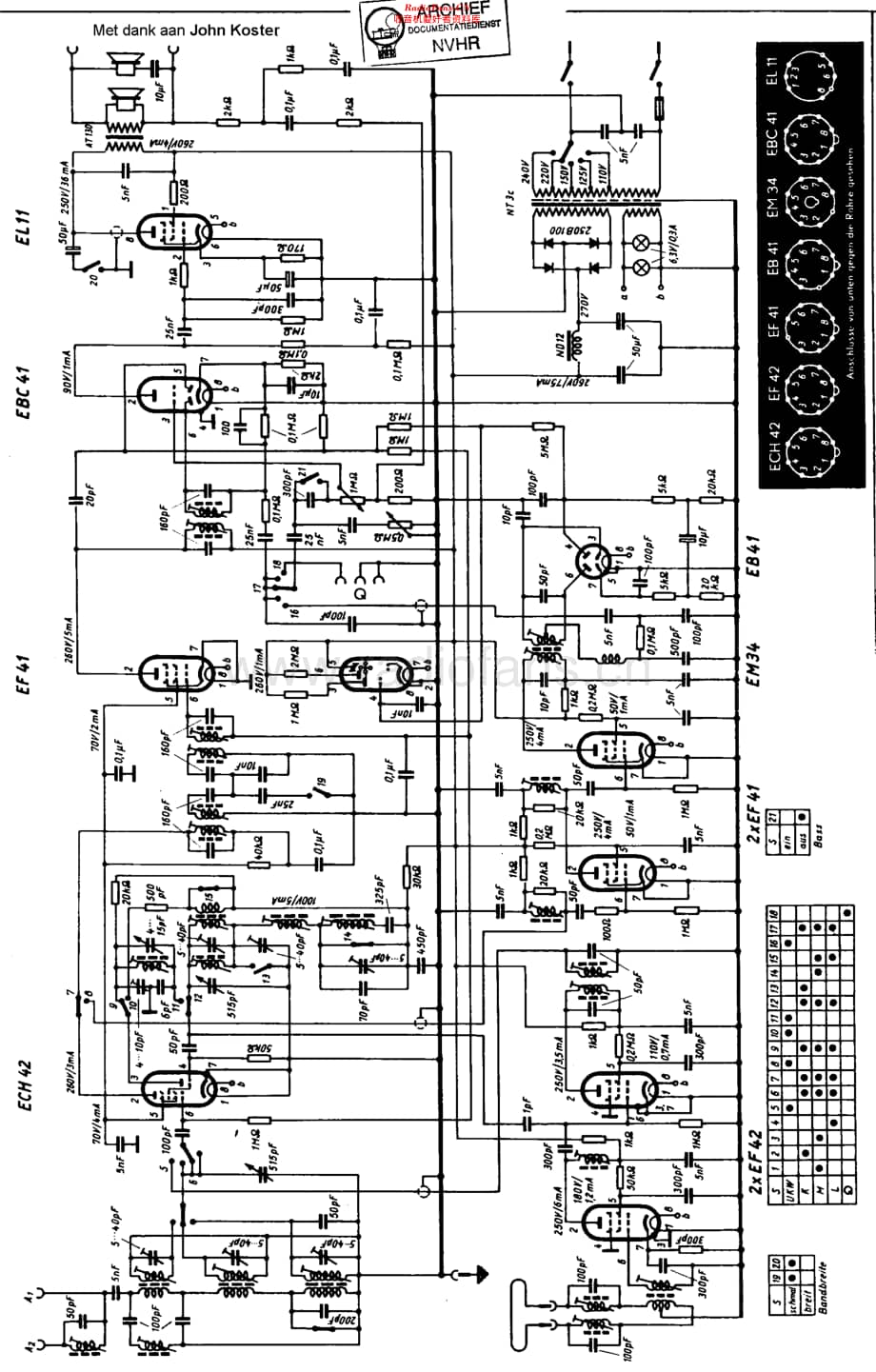Imperial_612W维修电路原理图.pdf_第1页