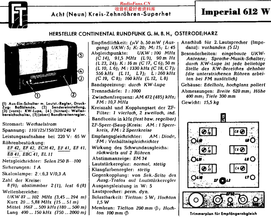 Imperial_612W维修电路原理图.pdf_第2页