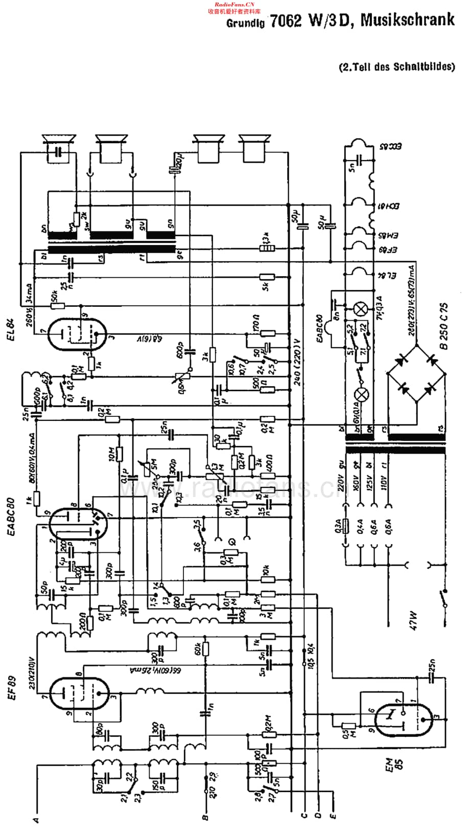 Grundig_7062W维修电路原理图.pdf_第2页