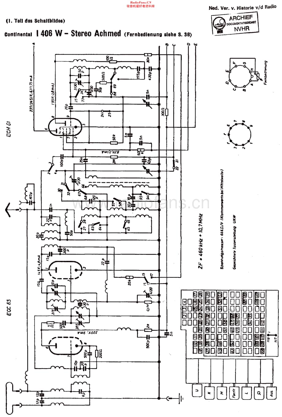 Imperial_406W维修电路原理图.pdf_第1页