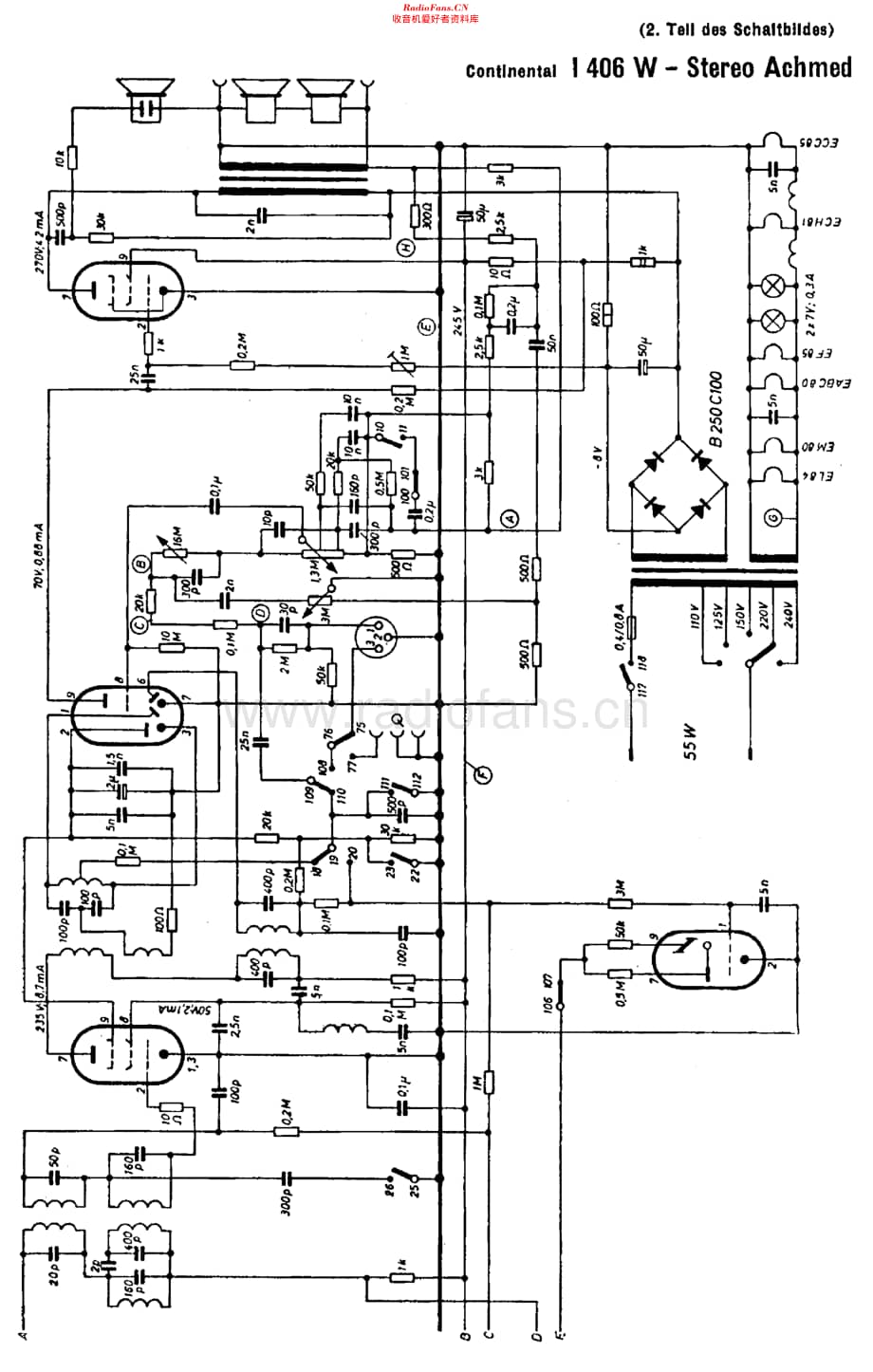 Imperial_406W维修电路原理图.pdf_第2页