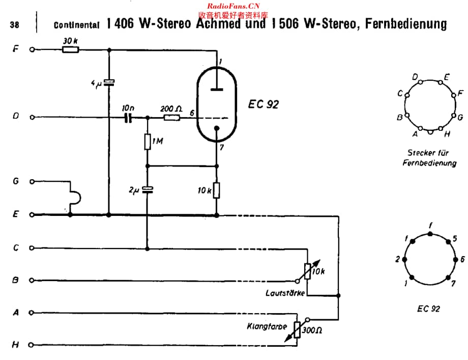 Imperial_406W维修电路原理图.pdf_第3页