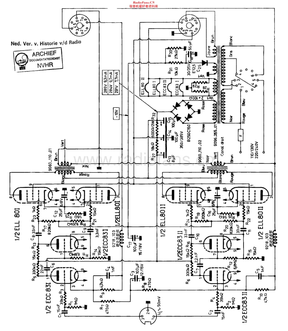 Grundig_NF10维修电路原理图.pdf_第1页