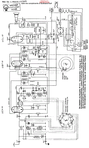 Hornyphon_W137L维修电路原理图.pdf
