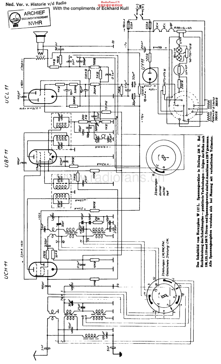 Hornyphon_W137L维修电路原理图.pdf_第1页