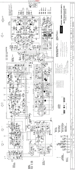 Grundig_CS400维修电路原理图.pdf