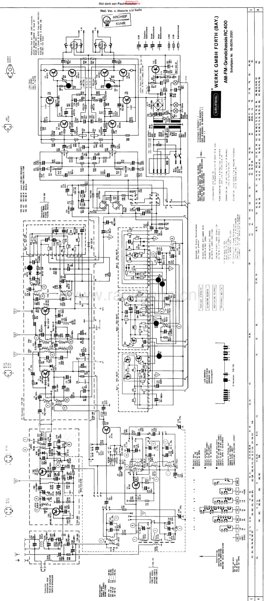 Grundig_CS400维修电路原理图.pdf_第1页