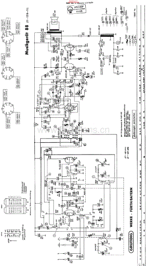 Grundig_88维修电路原理图.pdf
