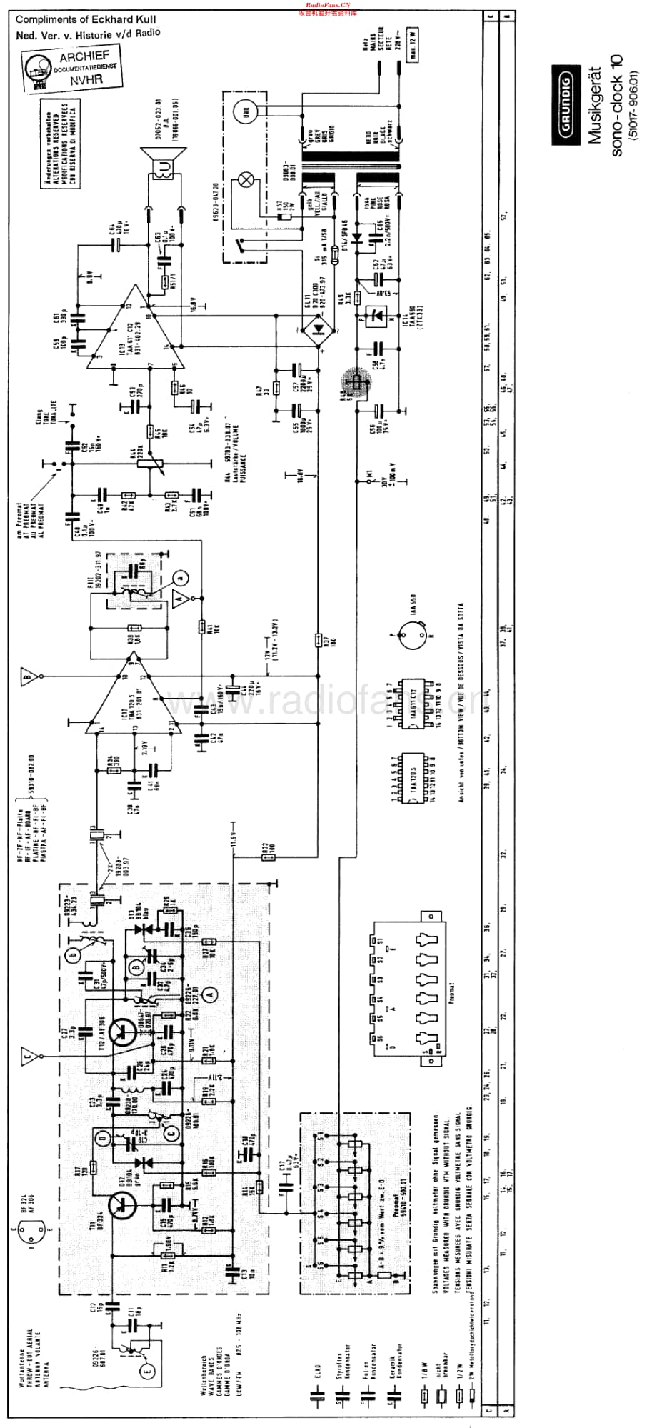 Grundig_SonoClock10维修电路原理图.pdf_第1页