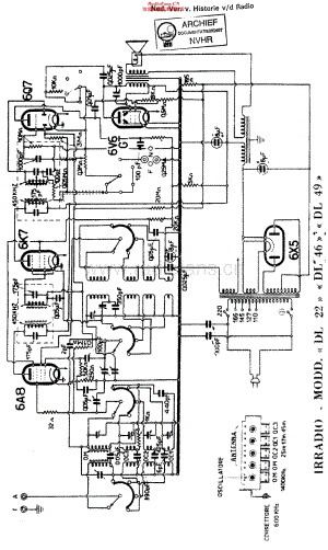 Irradio_DL22维修电路原理图.pdf