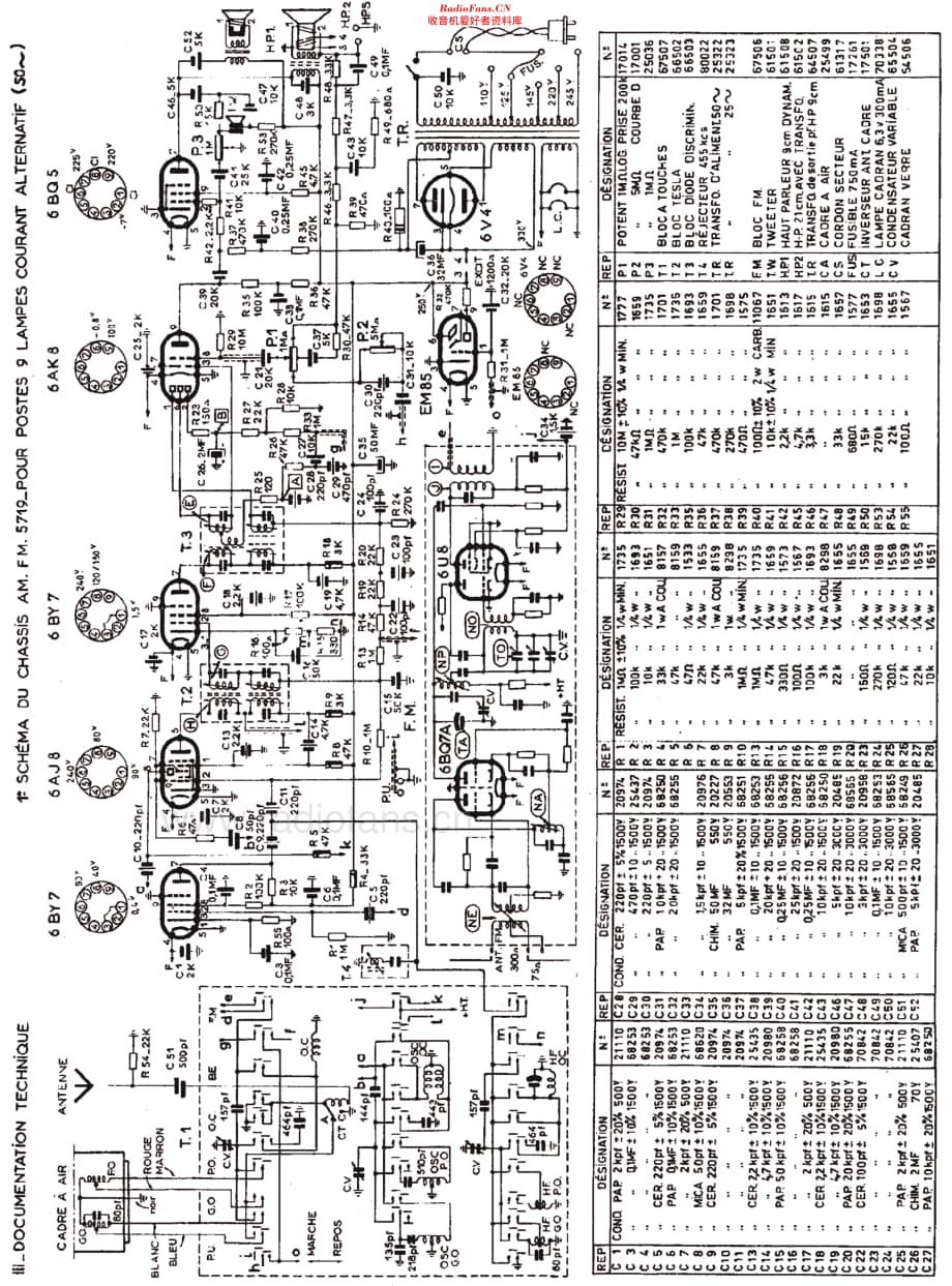 Grammont_5719维修电路原理图.pdf_第3页