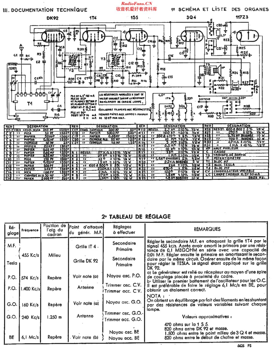Grammont_5625维修电路原理图.pdf_第2页