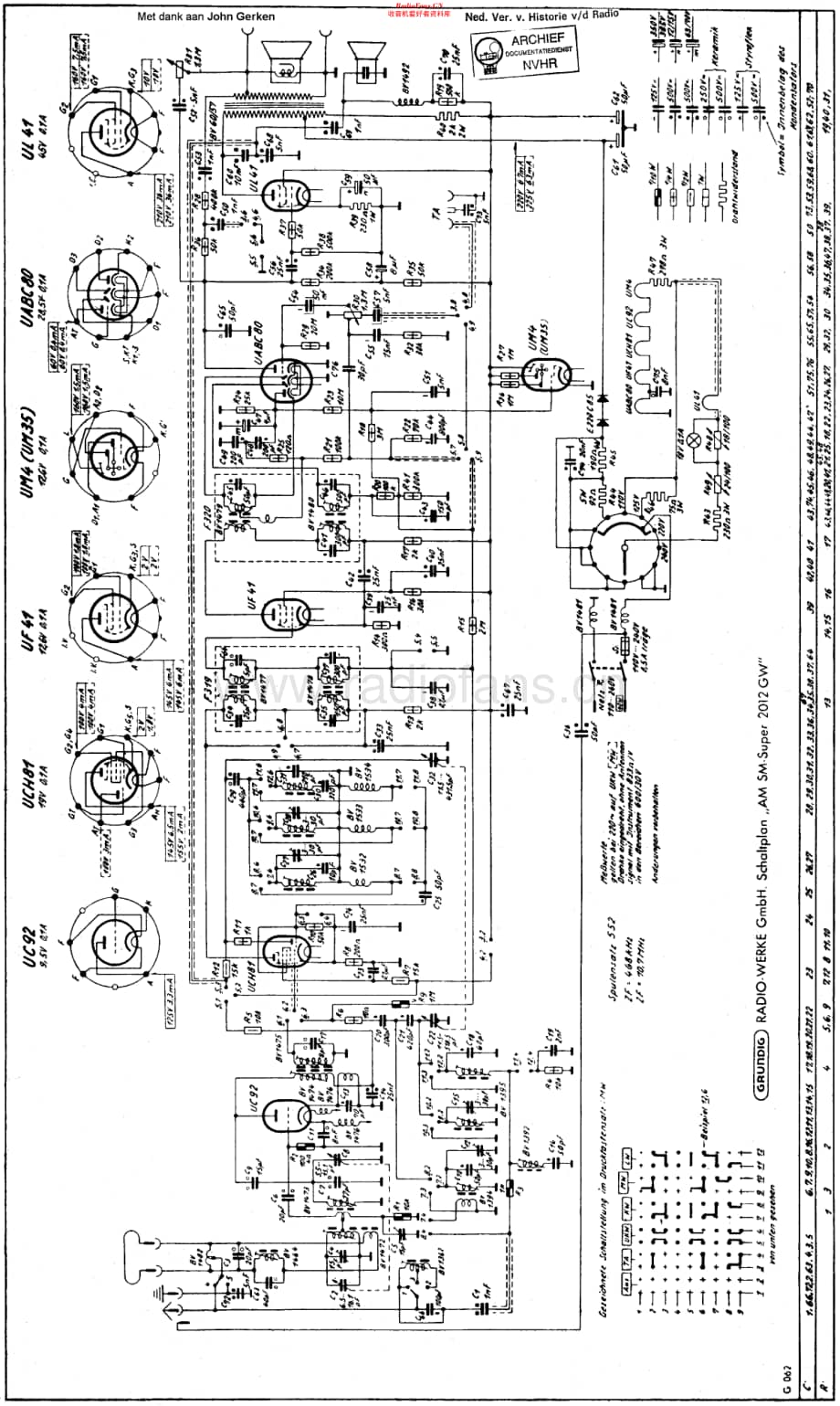 Grundig_2012GW维修电路原理图.pdf_第1页