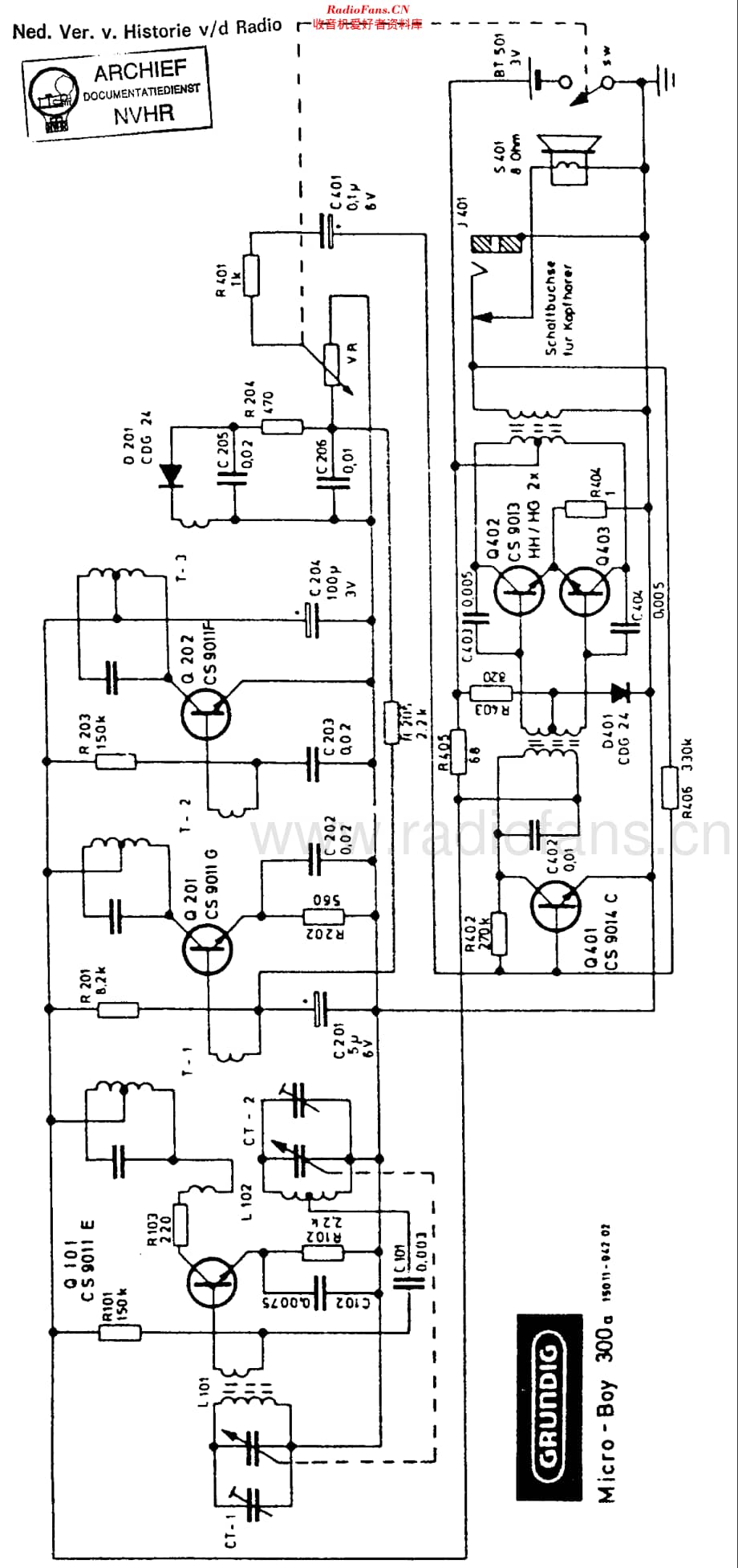 Grundig_MicroBoy300维修电路原理图.pdf_第2页