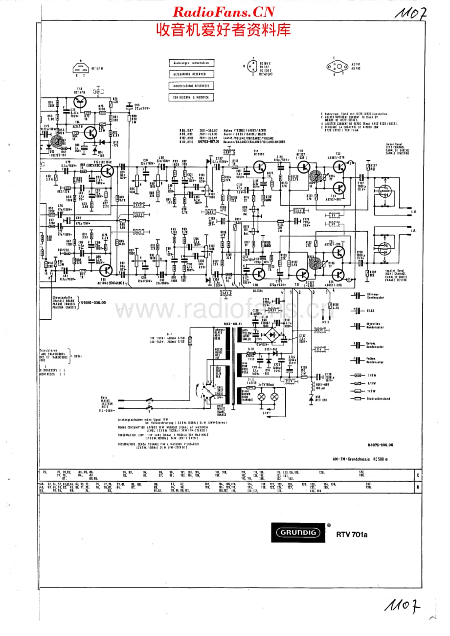 Grundig_RTV701维修电路原理图.pdf_第2页