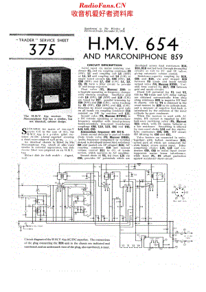 HMV_654维修电路原理图.pdf