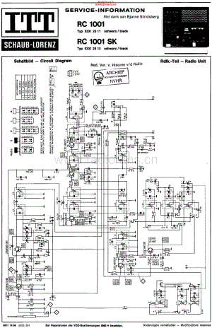 ITT_RC1001维修电路原理图.pdf