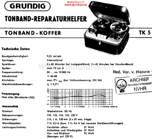 Grundig_TK5维修电路原理图.pdf