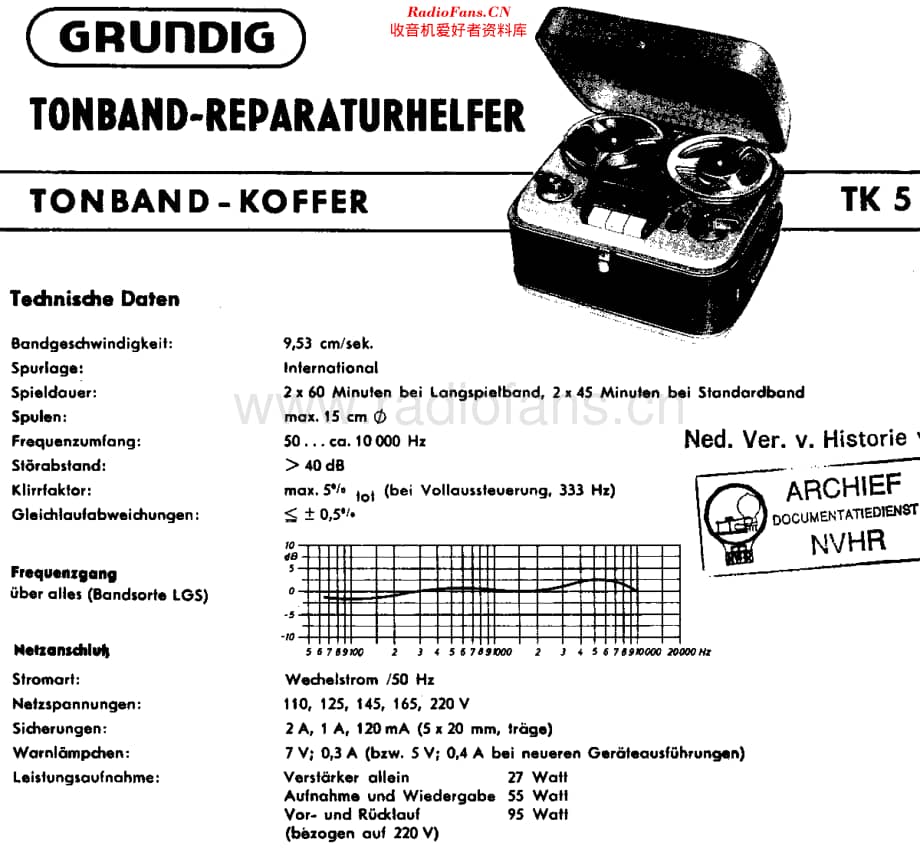 Grundig_TK5维修电路原理图.pdf_第1页