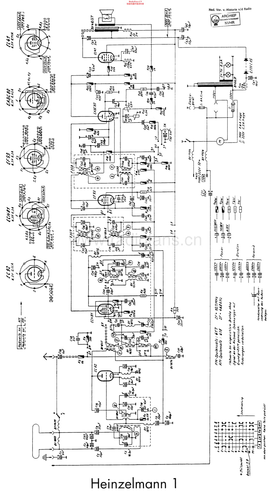 Grundig_Heinzelmann1维修电路原理图.pdf_第1页