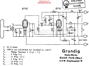 Grundig_UKW-W维修电路原理图.pdf