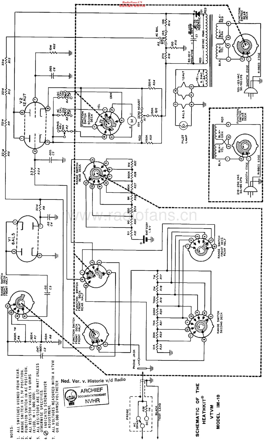 Heathkit_IM18维修电路原理图.pdf_第1页