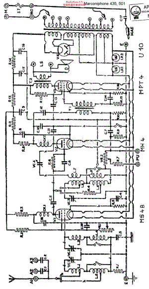HMV_435维修电路原理图.pdf