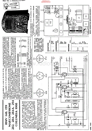 HMV_159维修电路原理图.pdf