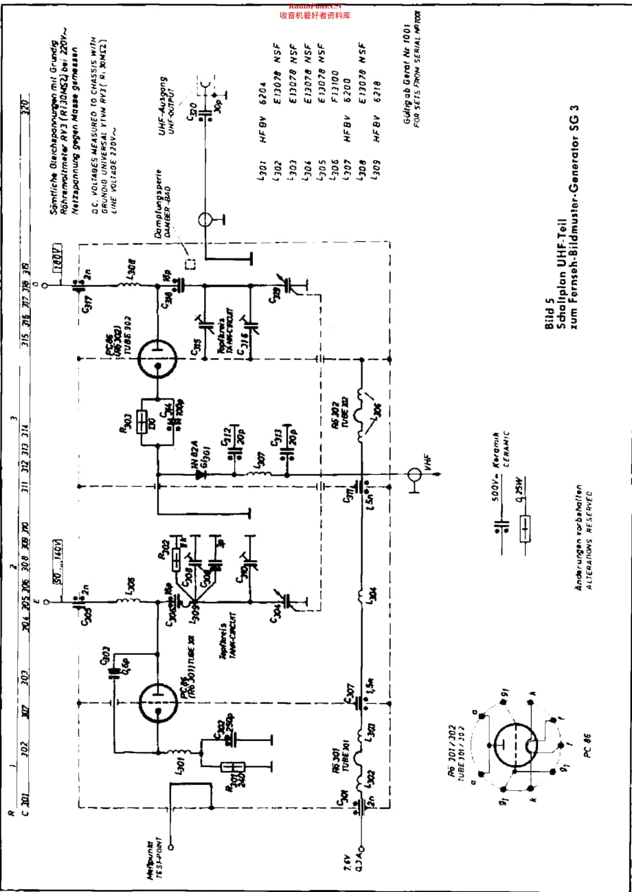 Grundig_SG3维修电路原理图.pdf_第2页