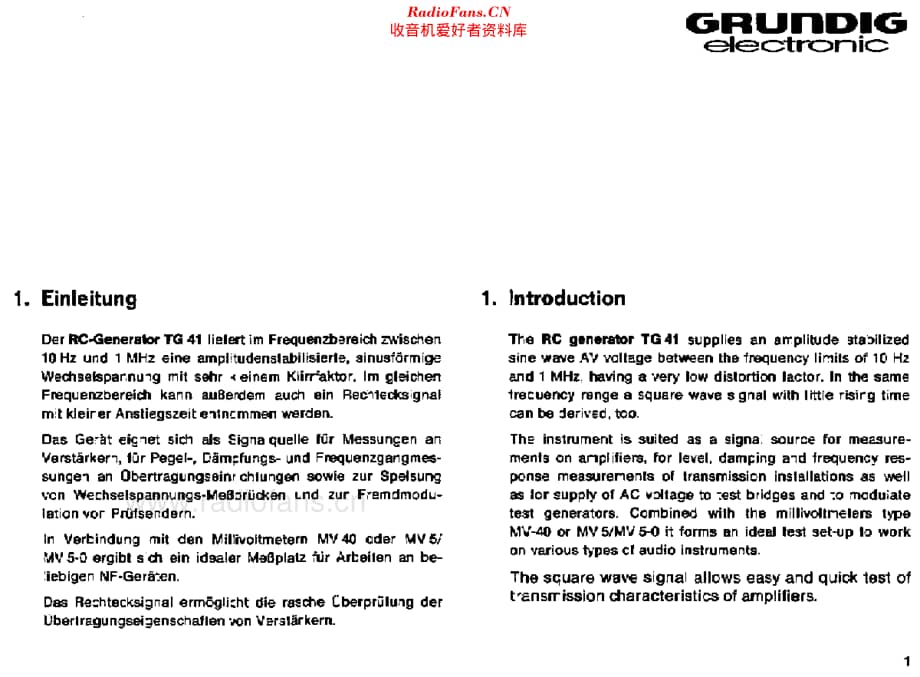 Grundig_TG41维修电路原理图.pdf_第3页